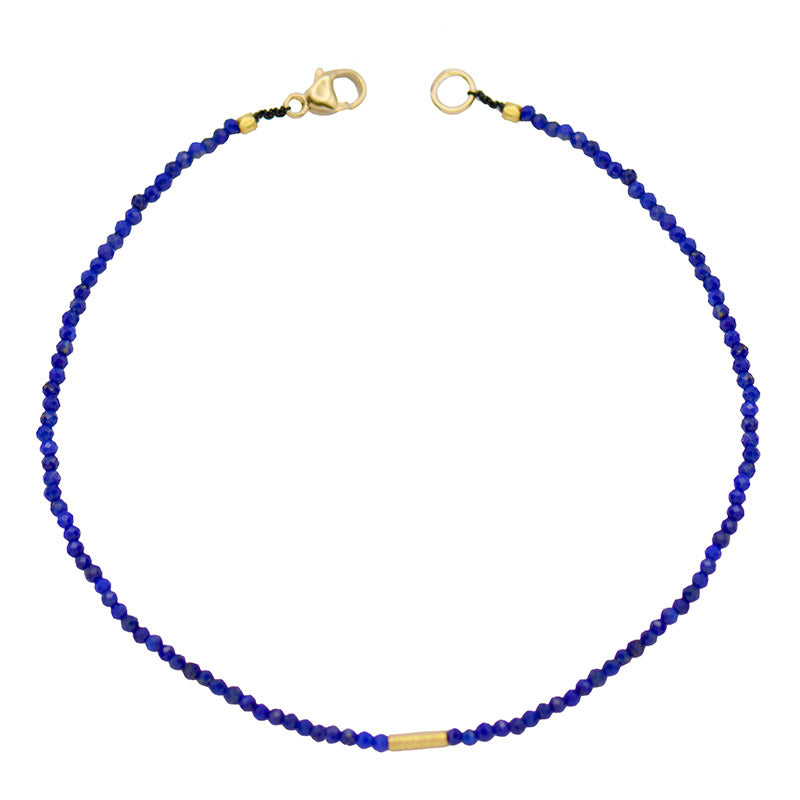 Lapis Bracelet