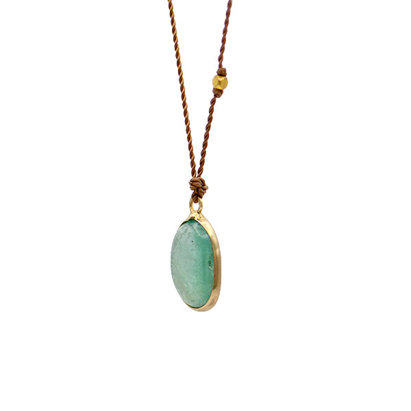 Emerald Necklace