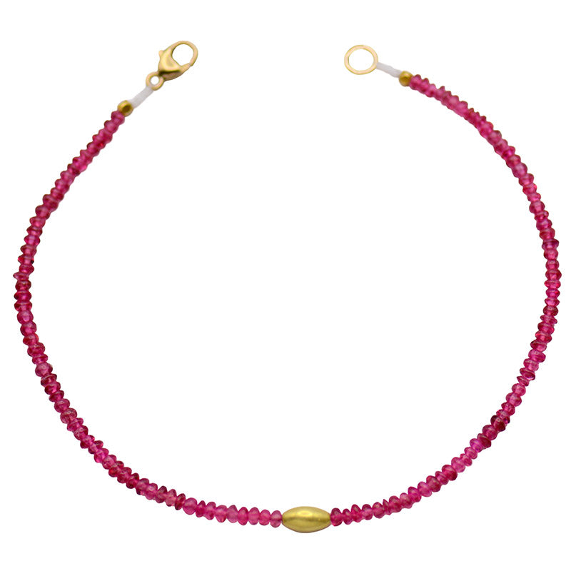 Pink Spinel Bracelet