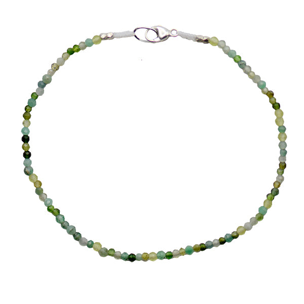 Green Mix Gemstone Bracelet