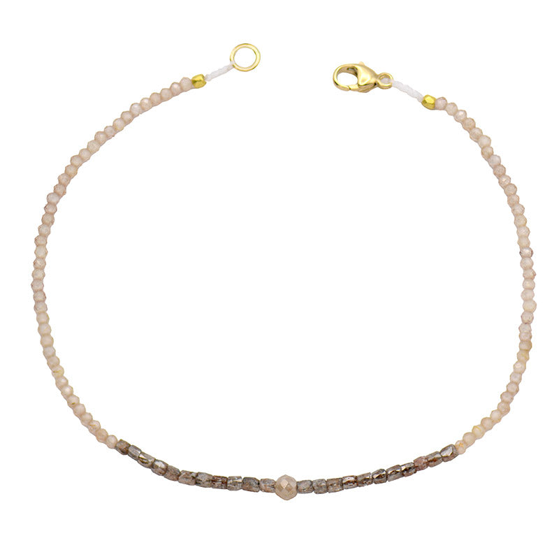 Diamond & Zircon Bracelet