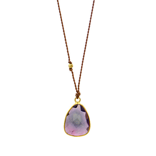 Watermelon Tourmaline Necklace