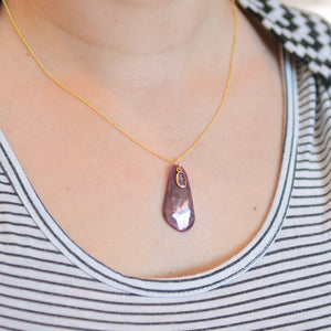 Ruby & Sapphire Necklace