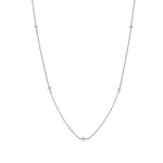 Cross Station Necklace