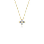 Sparkling Flower Necklace