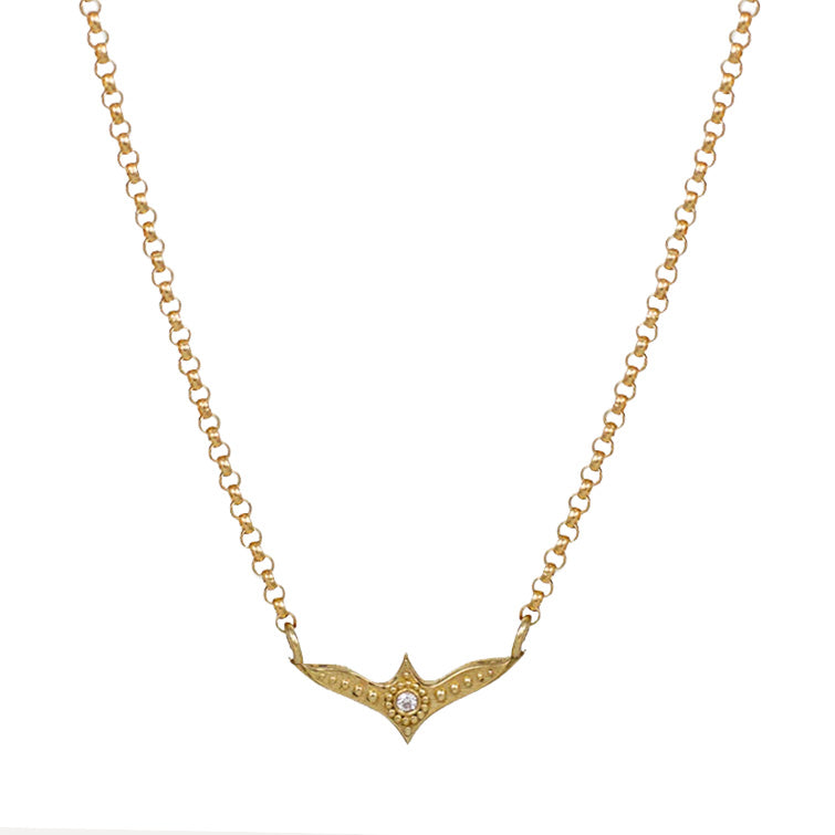 "Aurora Flight" Necklace