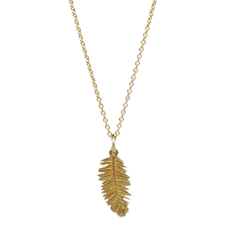 "Redwood Leaf" Necklace