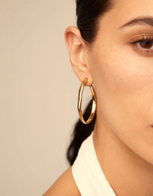 Ohmmm Earrings - Gold