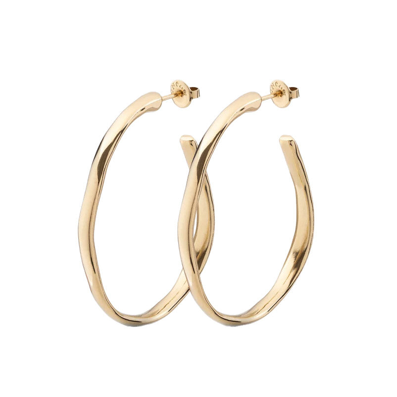 Ohmmm Earrings - Gold