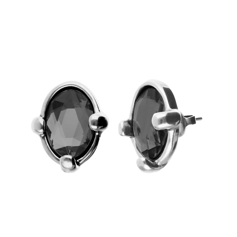 Uno De 50 Circle Drop Earrings - Diving Cat Studio Gallery Uno De 50 Circle Drop Earrings - Diving Cat Studio Gallery