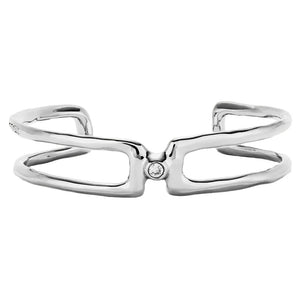 Open Style Double Cuff - Silver or Gold