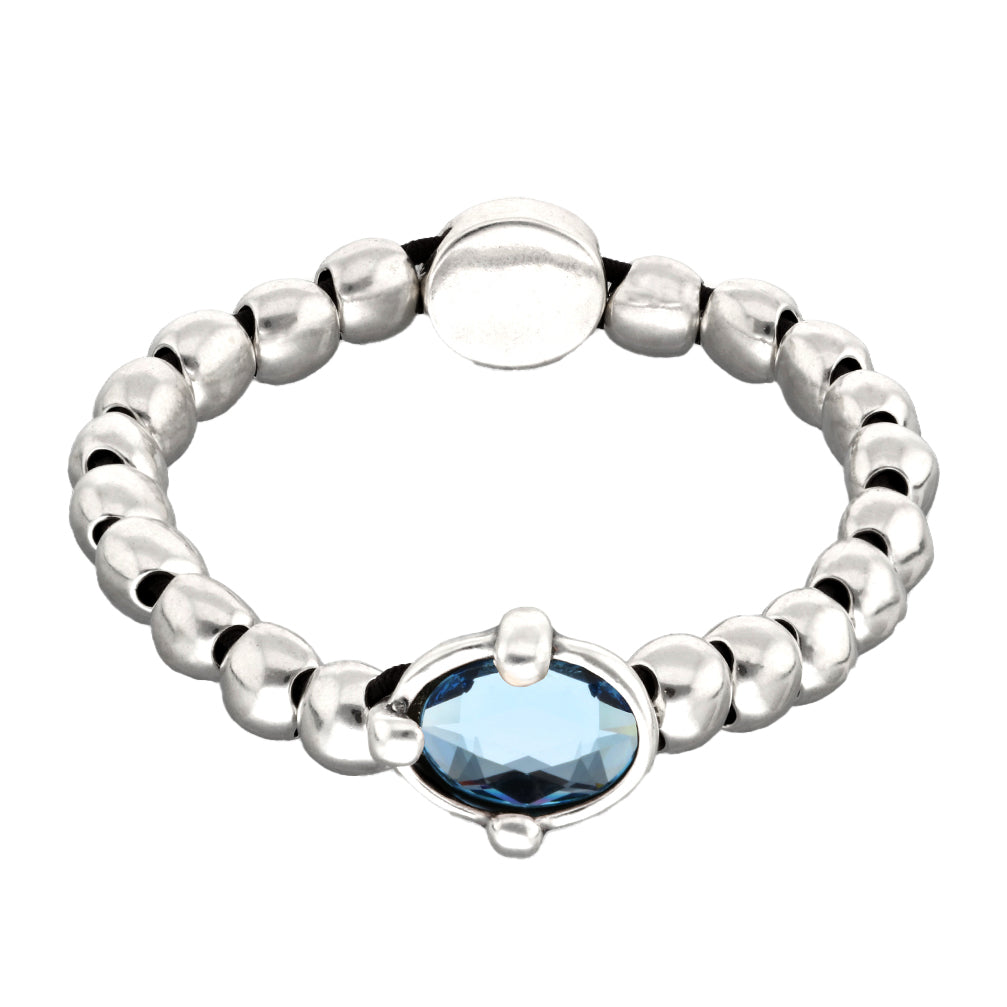Blue Crystal Bracelet