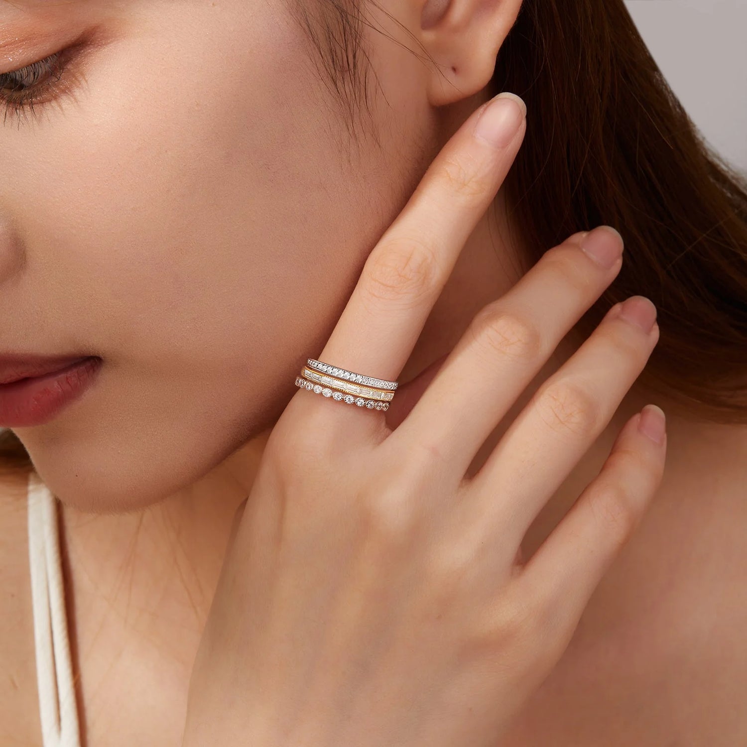 Mixed-Metal Ring *STACK*