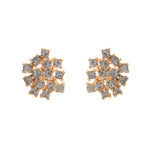 Cluster Stud Earrings