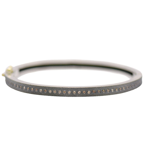 "Adam" Champagne Diamond Bracelet