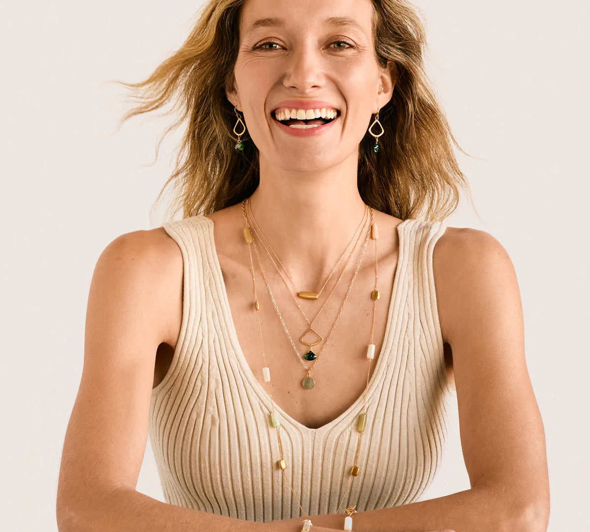 Golden Indicolite Necklace – K Novinger Jewelry