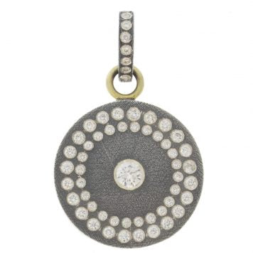 "Ronde Lux" Diamond Pendant