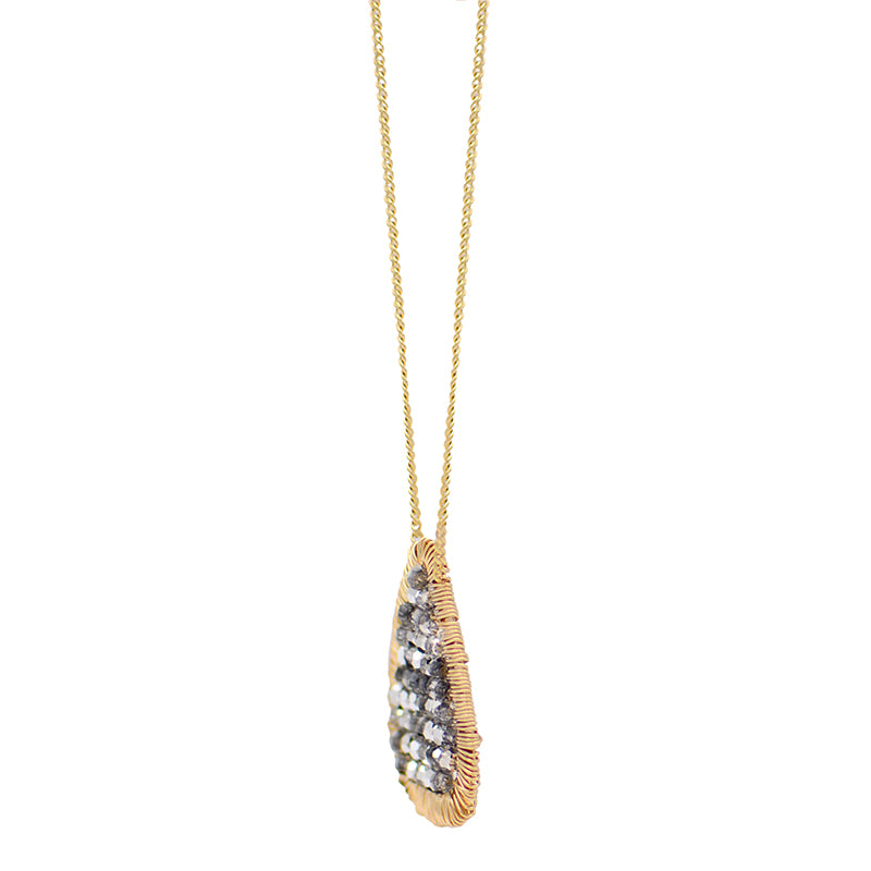 Sparkling Crystal Necklace