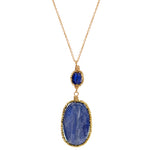 Long Kyanite Necklace