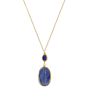 Long Kyanite Necklace
