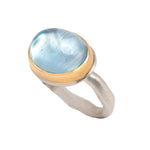 Cat's Eye Topaz Ring