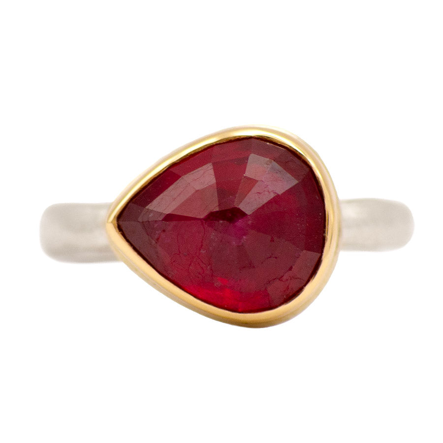 African Ruby Ring