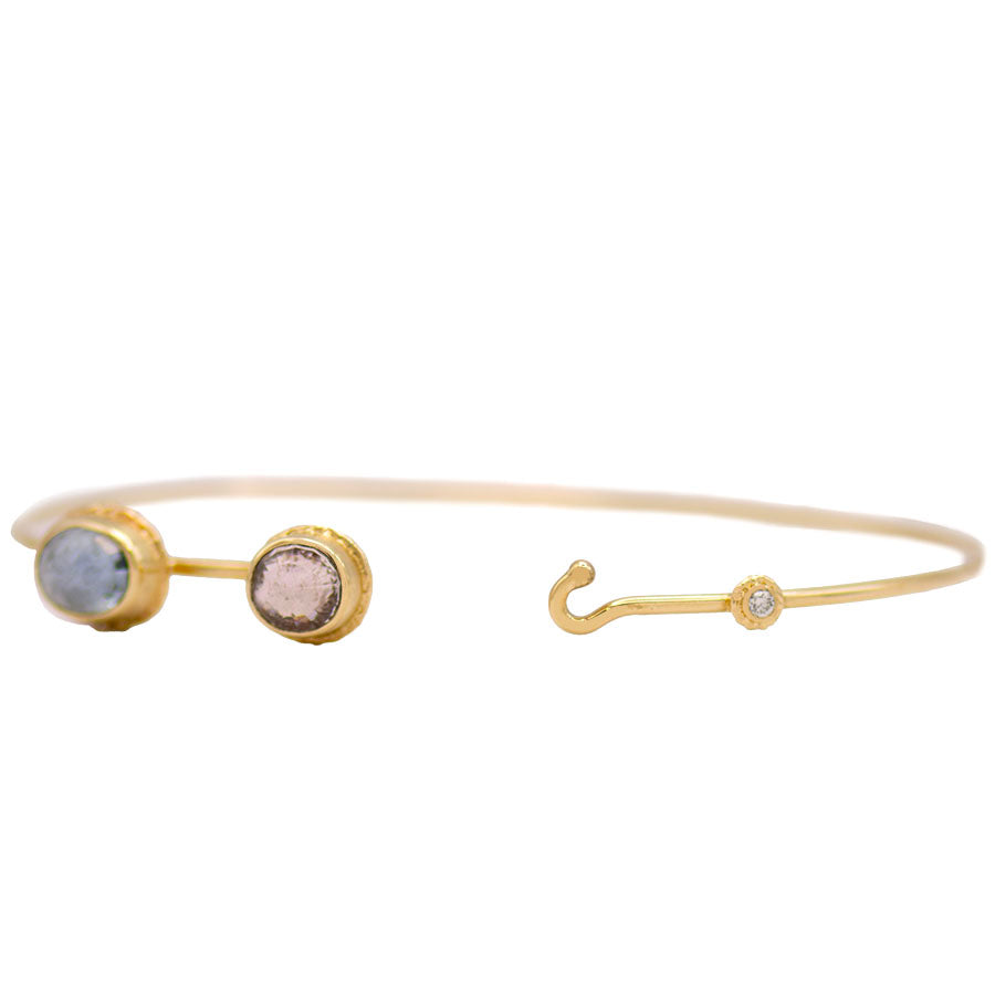Double Sapphire Bracelet