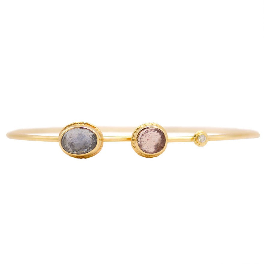 Double Sapphire Bracelet