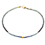 Blue Tourmaline Bracelet