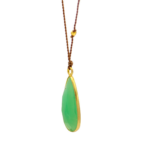 Chrysoprase Necklace
