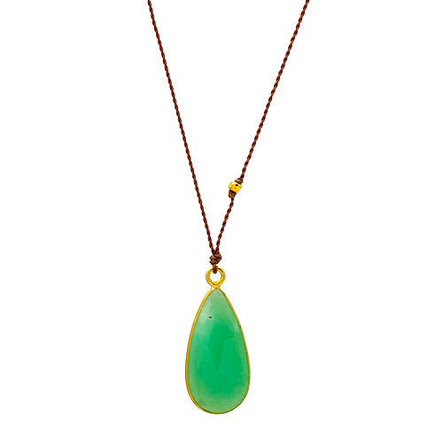 Chrysoprase Necklace
