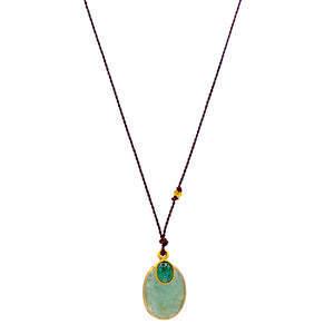 Natural Emerald Necklace