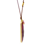 Ruby and Tourmaline Necklace