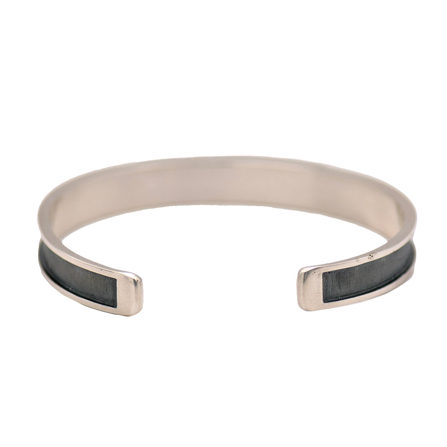 
                
                    Load image into Gallery viewer, &amp;quot;Stella&amp;quot; Cuff - Silver
                
            