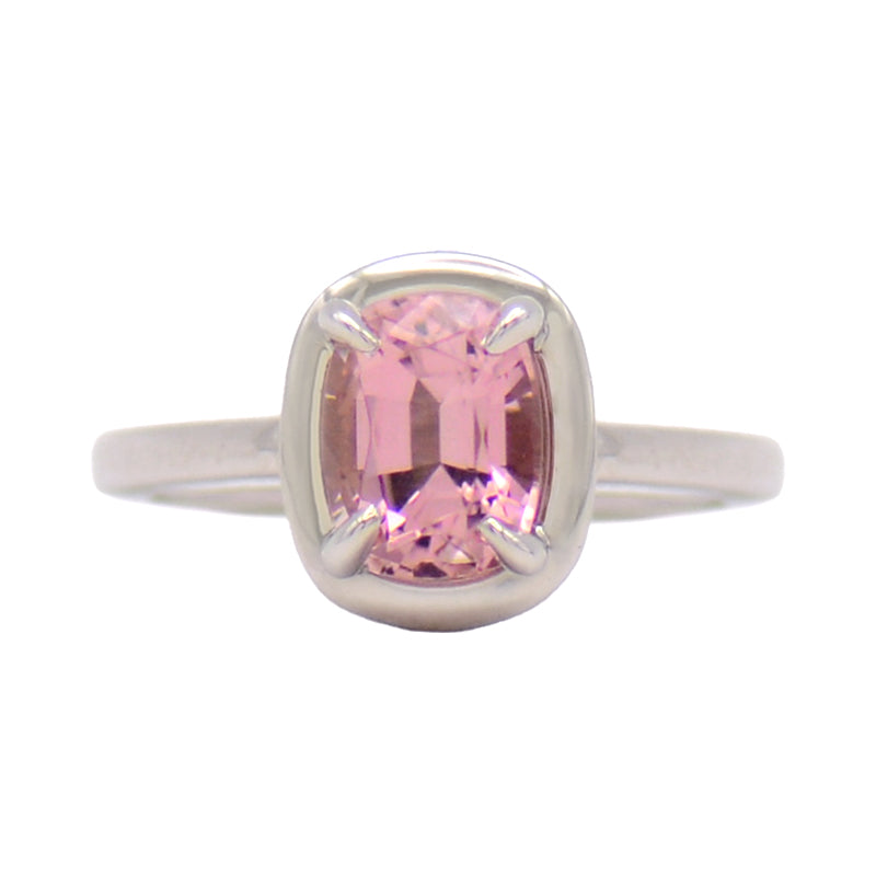 Pink Tourmaline Ring