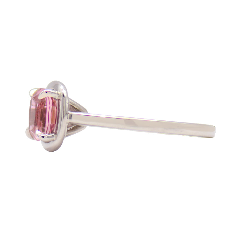 Pink Tourmaline Ring