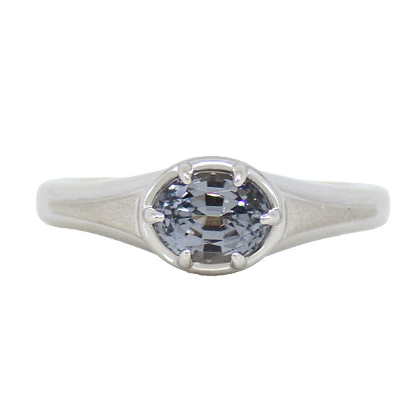 Oval Spinel Ring