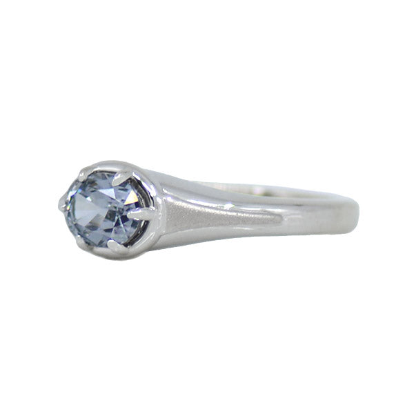 Oval Spinel Ring