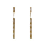 Diamond Stick Earrings
