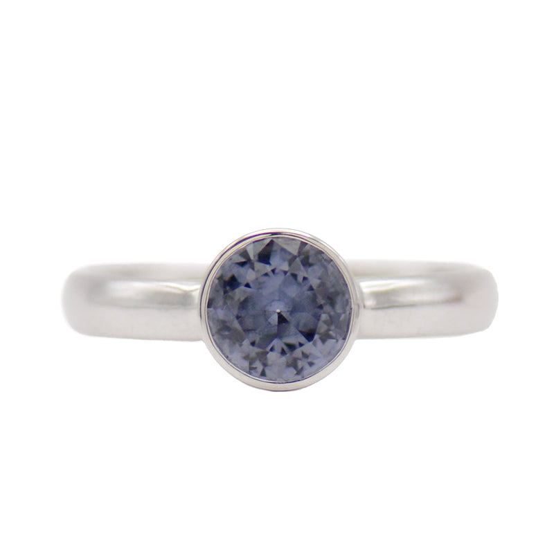 Blue Spinel Ring