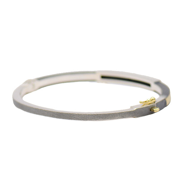 "Diana Lux" Gold Diamond Bangle