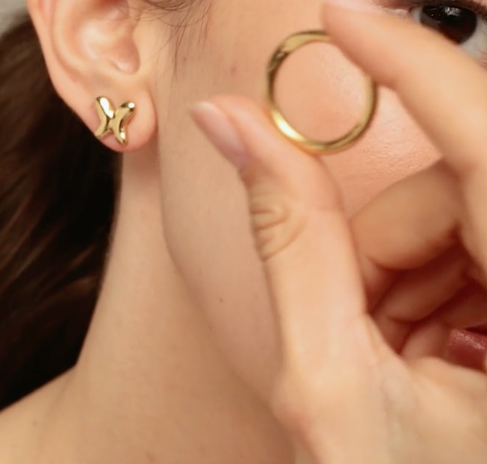 "Butterfly Effect" Earrings
