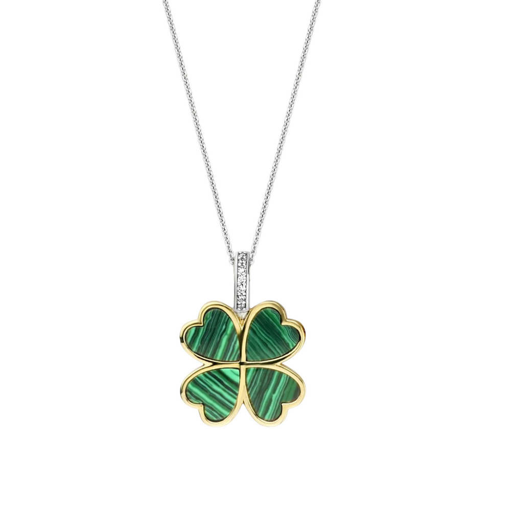
                
                    Load image into Gallery viewer, Clover Necklace
                
            