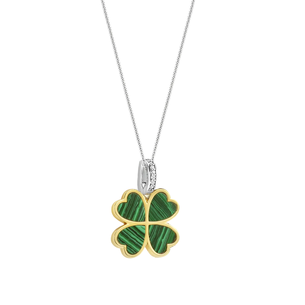 
                
                    Load image into Gallery viewer, Clover Necklace
                
            