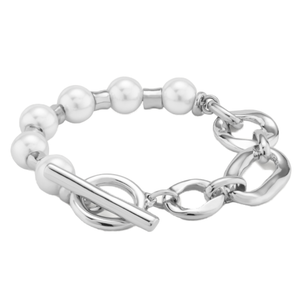 
                
                    Load image into Gallery viewer, &amp;quot;Pearl &amp;amp; Match&amp;quot; Bracelet
                
            