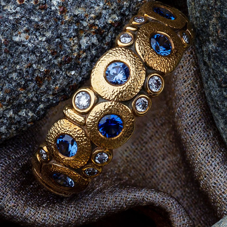 "Candy" Sapphire Ring
