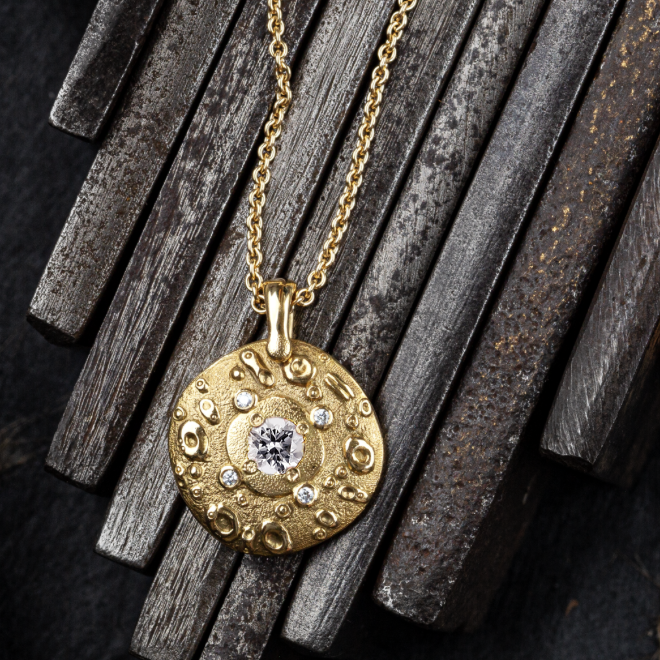 
                
                    Load image into Gallery viewer, &amp;quot;Submarine&amp;quot; Necklace
                
            