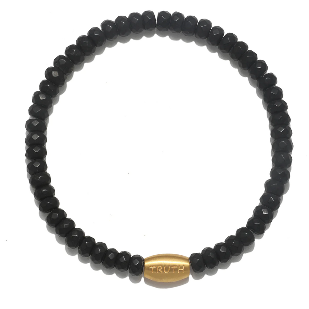Enduring Strength Black Onyx Bracelet