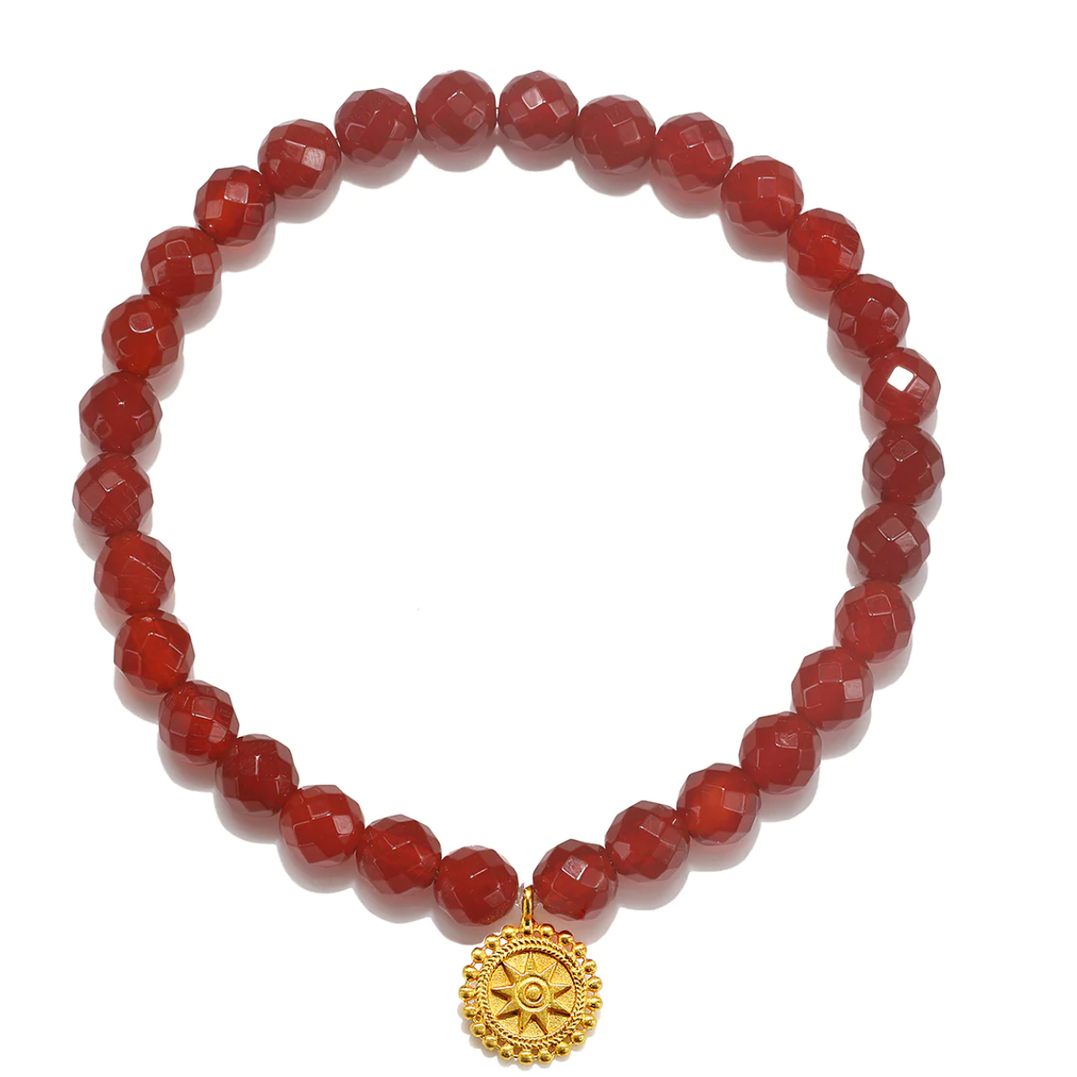 True Belief Carnelian Bracelet
