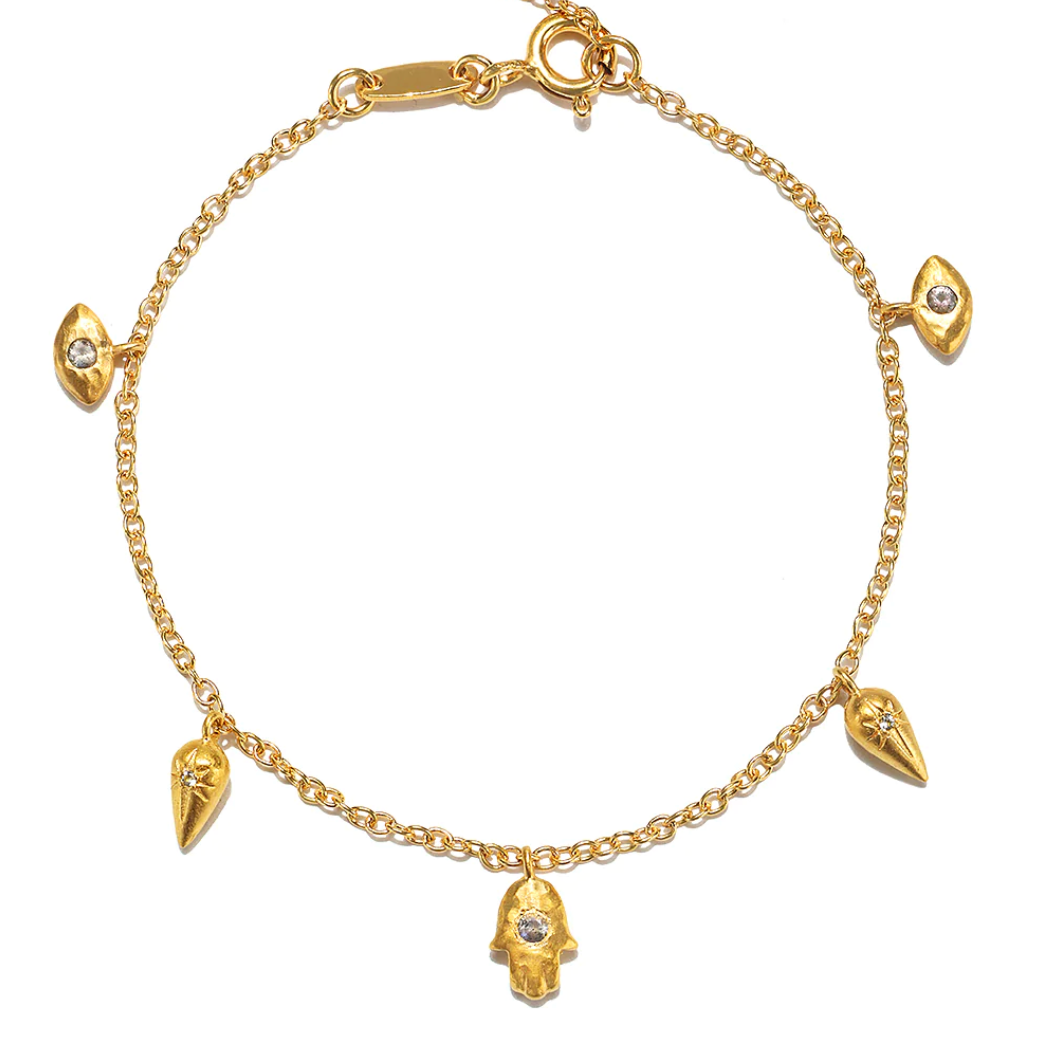 Benevolent Guardian Charm Bracelet
